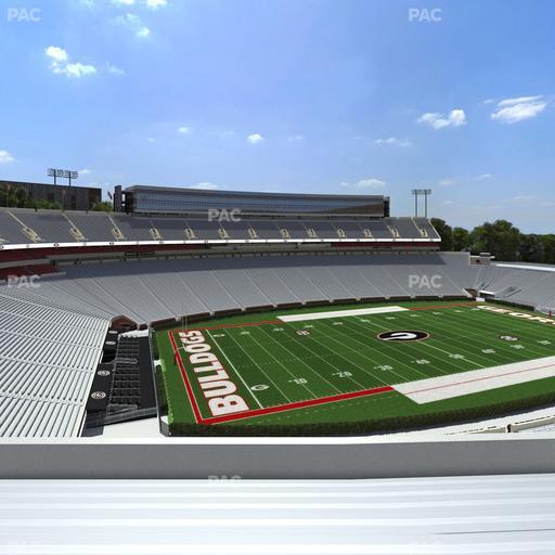 Sanford Stadium - Section 311 Seat View