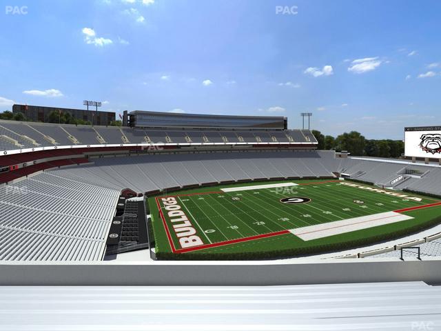 Sanford Stadium - Section 311 Seat View Sanford Stadium - Section 311 Seat View
