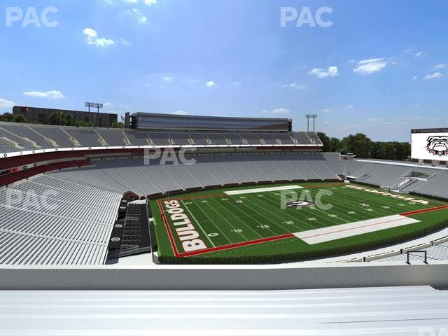 Sanford Stadium - Section 311 Seat View