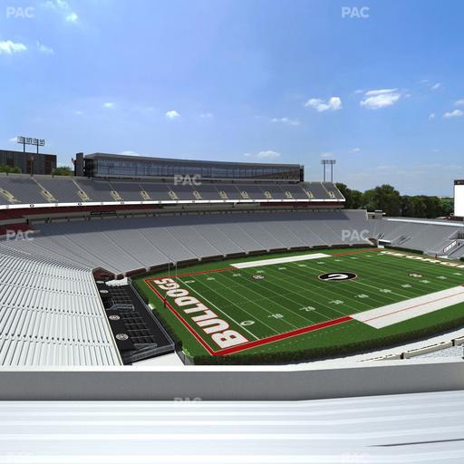 Sanford Stadium - Section 312 Seat View