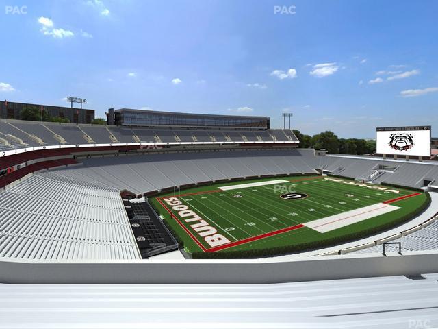 Sanford Stadium - Section 312 Seat View Sanford Stadium - Section 312 Seat View