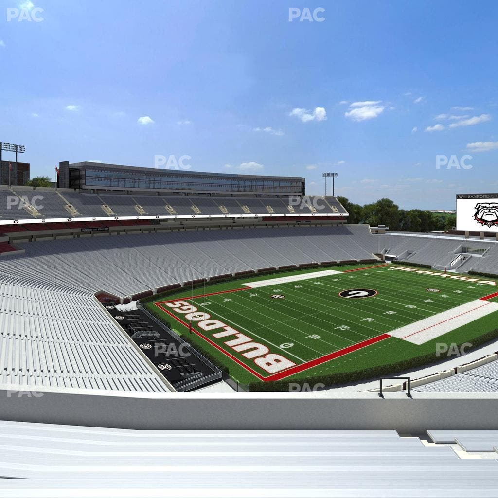 Sanford Stadium - Section 313 Seat View