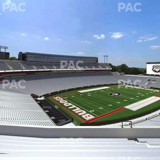 Sanford Stadium - Section 313 Seat View