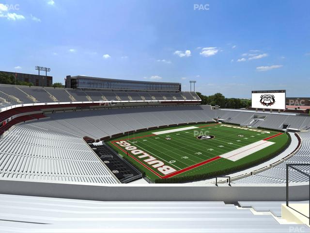 Sanford Stadium - Section 313 Seat View Sanford Stadium - Section 313 Seat View