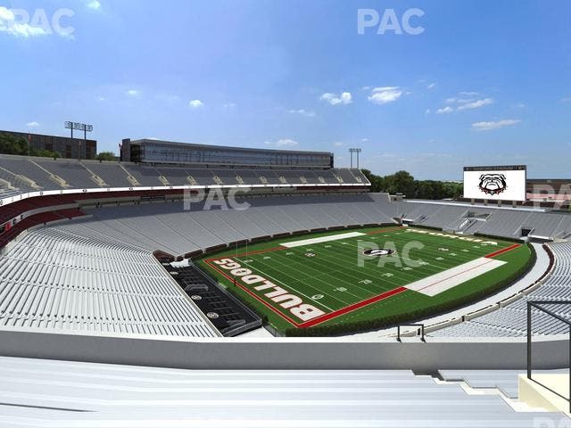 Sanford Stadium - Section 313 Seat View