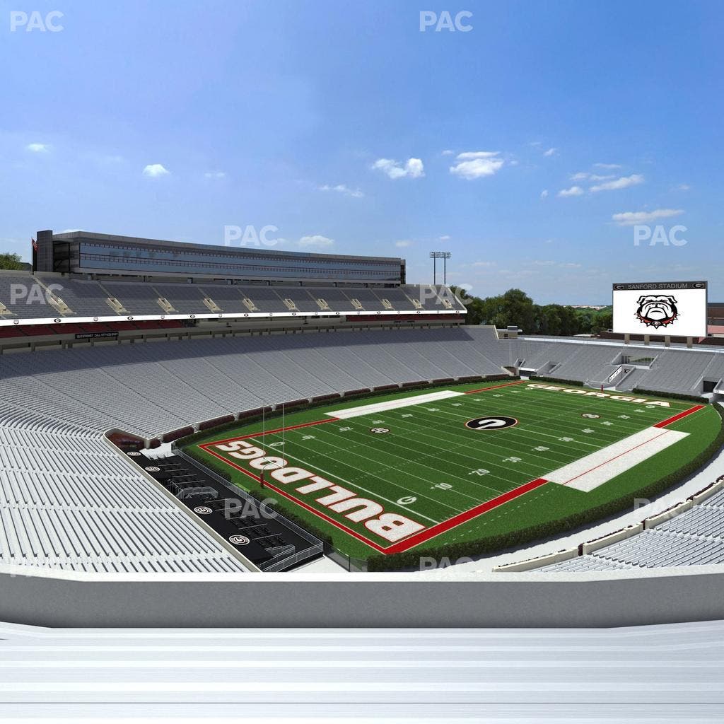 Sanford Stadium - Section 314 Seat View