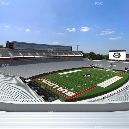 Sanford Stadium - Section 314 Seat View