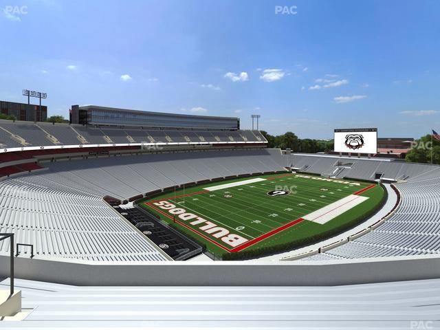 Sanford Stadium - Section 314 Seat View Sanford Stadium - Section 314 Seat View