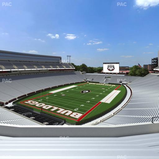 Sanford Stadium - Section 315 Seat View