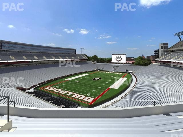 Sanford Stadium - Section 315 Seat View