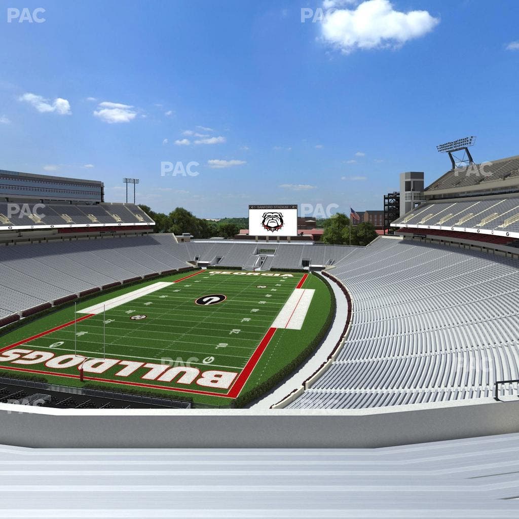Sanford Stadium - Section 316 Seat View