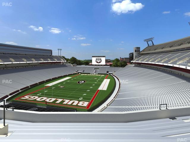 Sanford Stadium - Section 316 Seat View Sanford Stadium - Section 316 Seat View