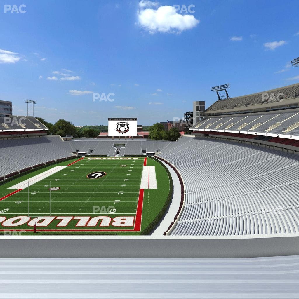 Sanford Stadium - Section 317 Seat View
