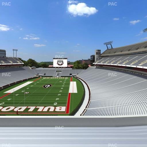 Sanford Stadium - Section 317 Seat View