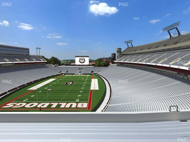 Sanford Stadium - Section 317 Seat View Sanford Stadium - Section 317 Seat View