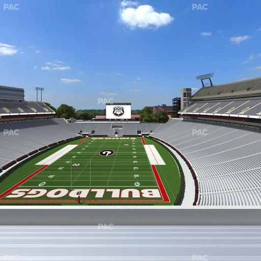 Sanford Stadium - Section 318 Seat View