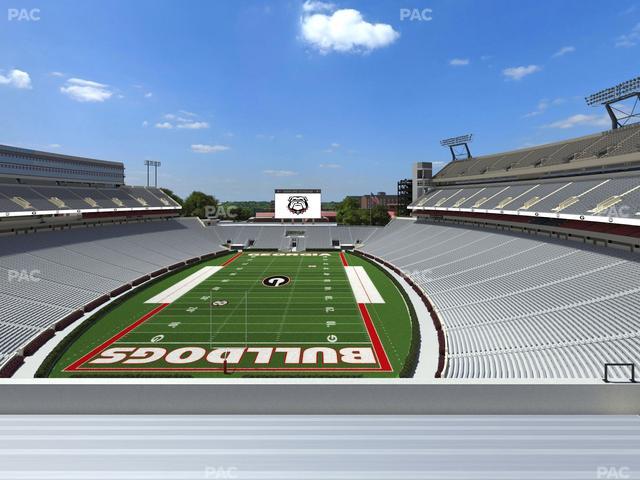 Sanford Stadium - Section 318 Seat View Sanford Stadium - Section 318 Seat View