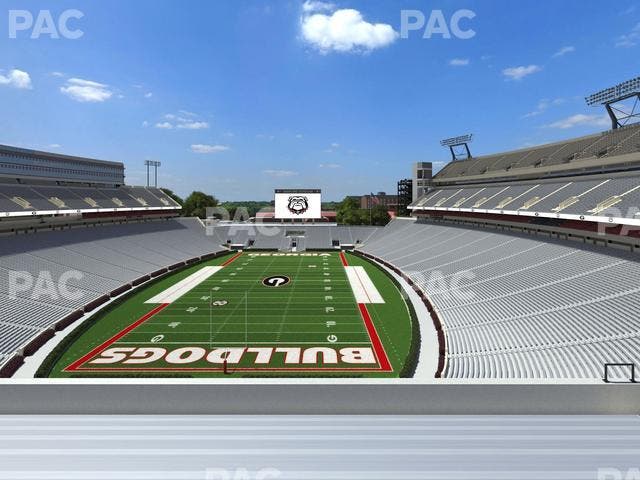 Sanford Stadium - Section 318 Seat View