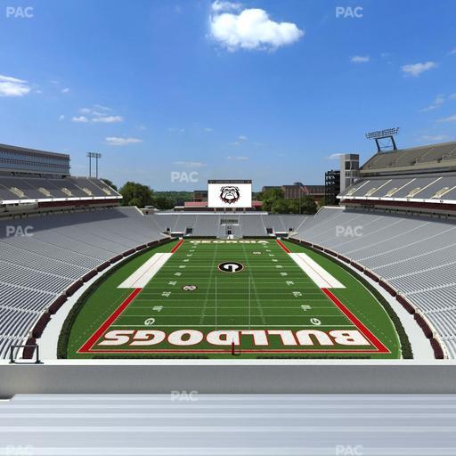 Sanford Stadium - Section 319 Seat View