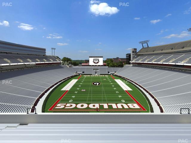 Sanford Stadium - Section 319 Seat View Sanford Stadium - Section 319 Seat View