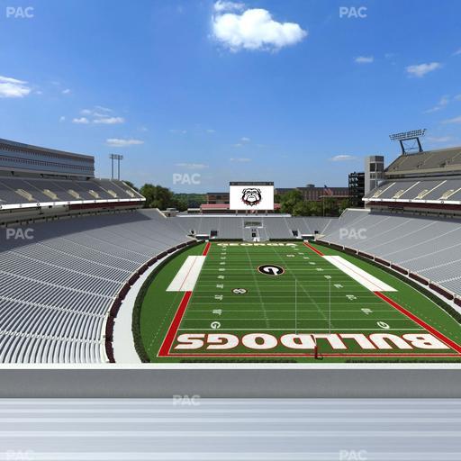 Sanford Stadium - Section 320 Seat View
