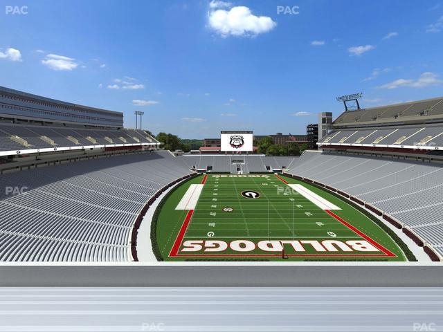 Sanford Stadium - Section 320 Seat View Sanford Stadium - Section 320 Seat View