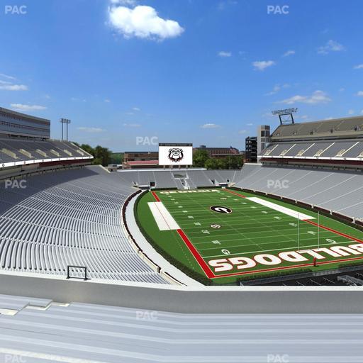 Sanford Stadium - Section 322 Seat View