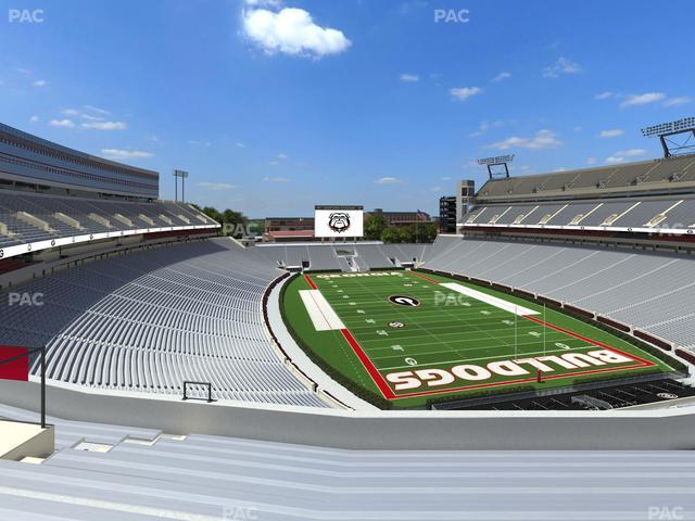 Sanford Stadium - Section 322 Seat View Sanford Stadium - Section 322 Seat View