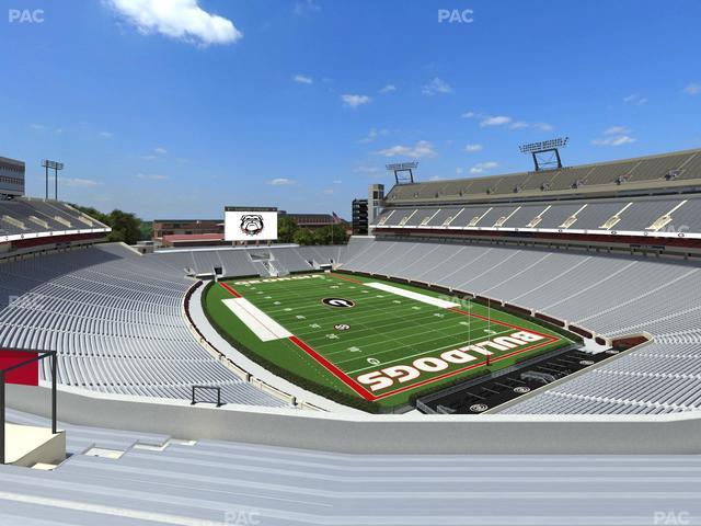 Sanford Stadium - Section 323 Seat View Sanford Stadium - Section 323 Seat View