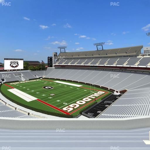 Sanford Stadium - Section 324 Seat View