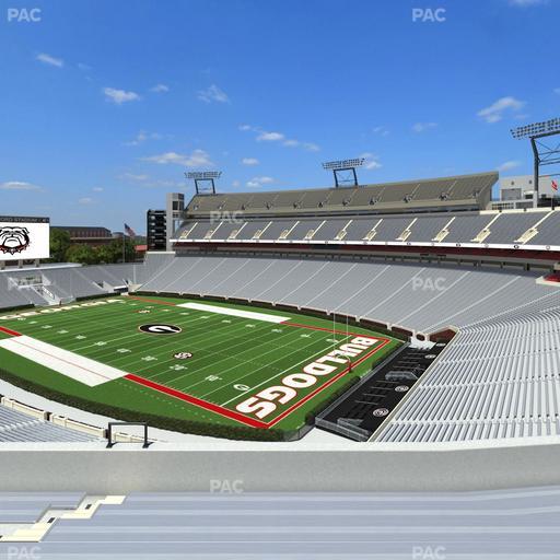 Sanford Stadium - Section 325 Seat View