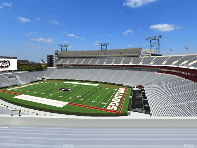 Sanford Stadium - Section 327 Seat View Sanford Stadium - Section 327 Seat View