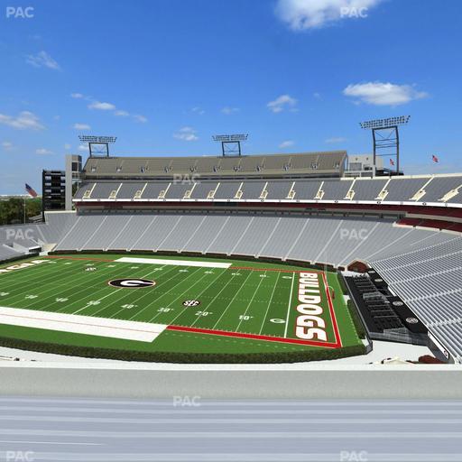 Sanford Stadium - Section 328 Seat View