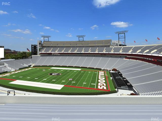 Sanford Stadium - Section 328 Seat View Sanford Stadium - Section 328 Seat View