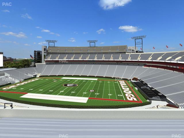 Sanford Stadium - Section 329 Seat View Sanford Stadium - Section 329 Seat View
