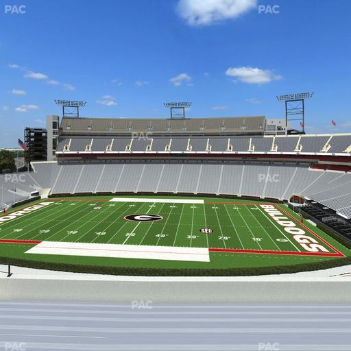 Sanford Stadium - Section 330 Seat View