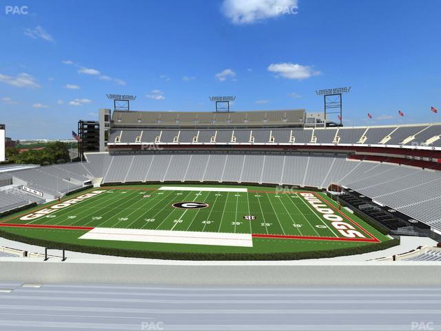 Sanford Stadium - Section 330 Seat View Sanford Stadium - Section 330 Seat View