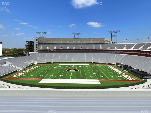 Sanford Stadium - Section 331 Seat View Sanford Stadium - Section 331 Seat View