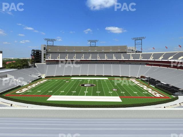 Sanford Stadium - Section 331 Seat View