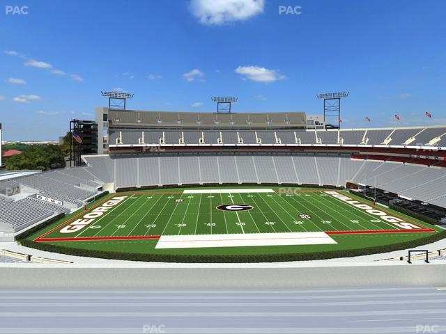 Sanford Stadium - Section 332 Seat View Sanford Stadium - Section 332 Seat View