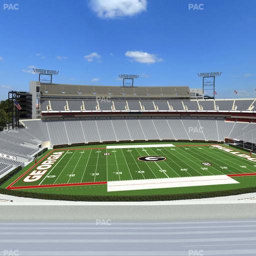 Sanford Stadium - Section 333 Seat View