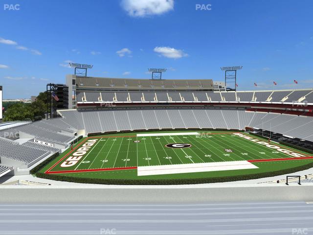 Sanford Stadium - Section 333 Seat View Sanford Stadium - Section 333 Seat View