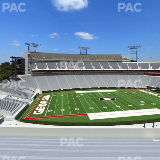 Sanford Stadium - Section 334 Seat View