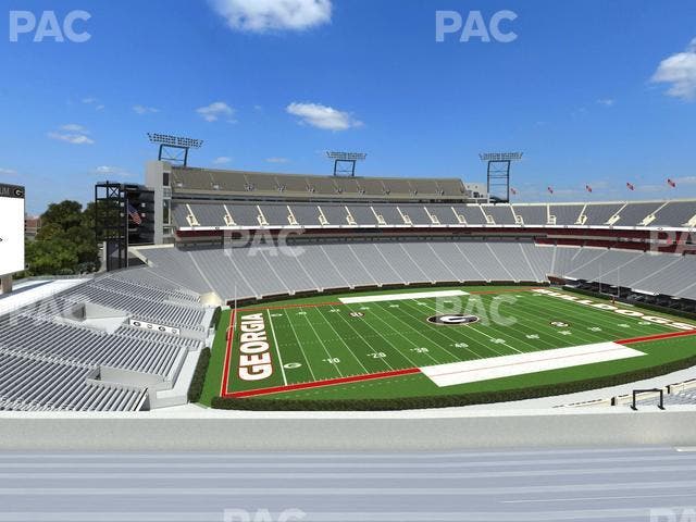 Sanford Stadium - Section 335 Seat View