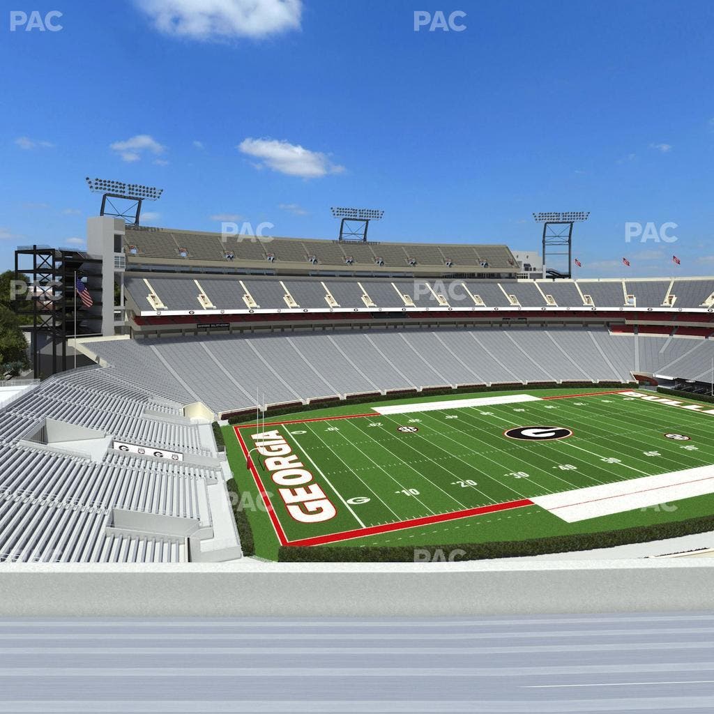 Sanford Stadium - Section 336 Seat View