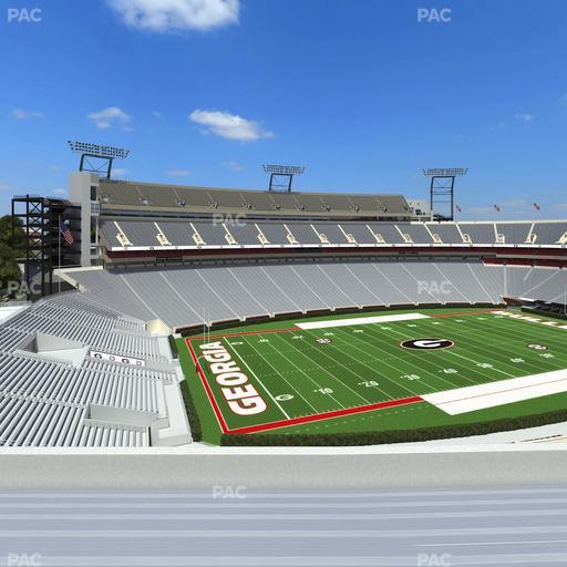 Sanford Stadium - Section 336 Seat View