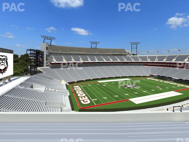 Sanford Stadium - Section 336 Seat View Sanford Stadium - Section 336 Seat View