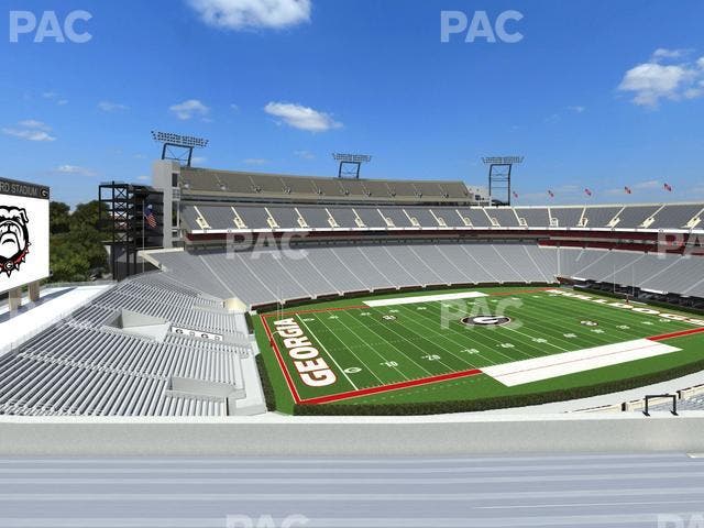Sanford Stadium - Section 336 Seat View