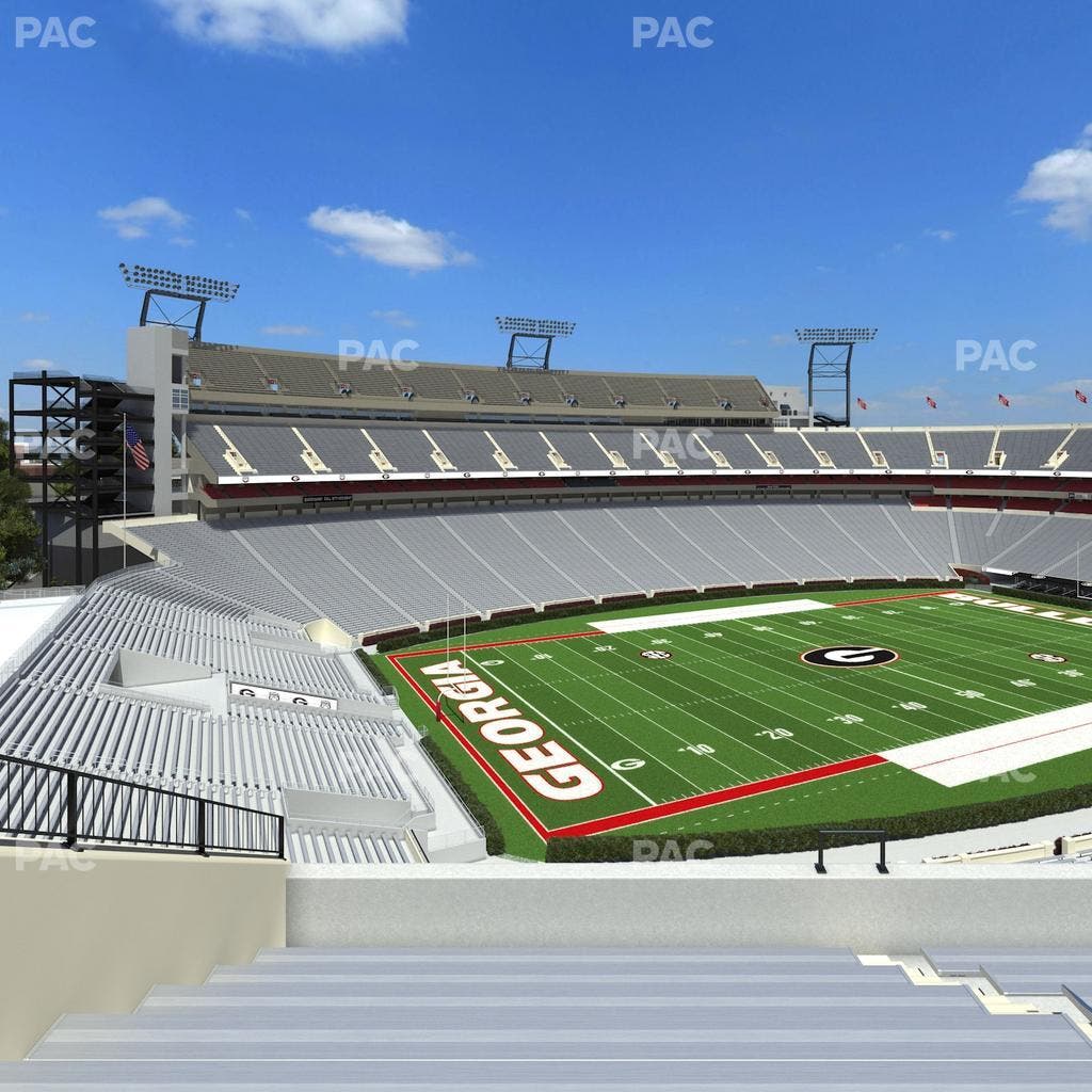 Sanford Stadium - Section 337 Seat View