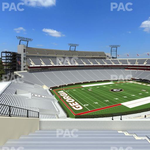 Sanford Stadium - Section 337 Seat View